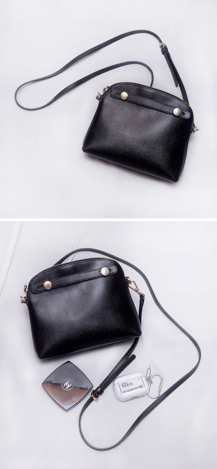 훌라 (FURLA) 파이퍼 미니 사피아노 레더 크로스백 파우치백 상품이미지2