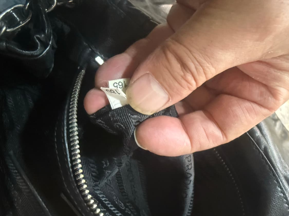 정품 프라다 고프레 나파 체인 숄더백 팝니다 상품이미지10