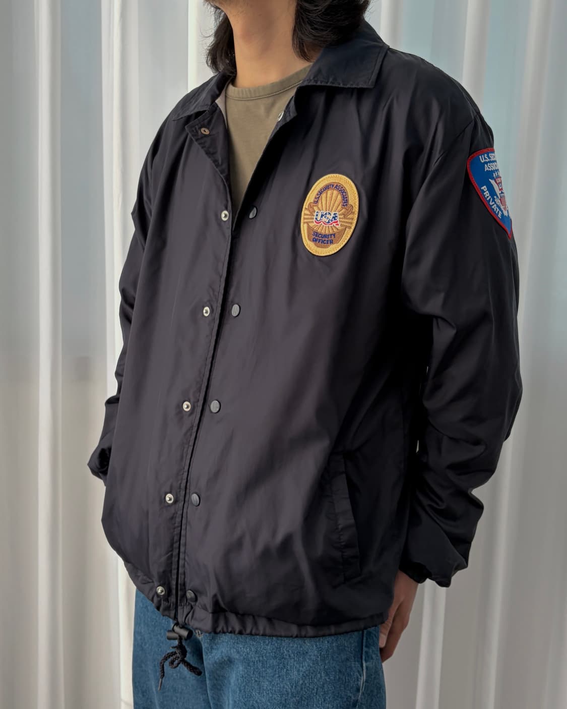 [XL]USA 내셔널 패트롤 코치 자켓 상품이미지5