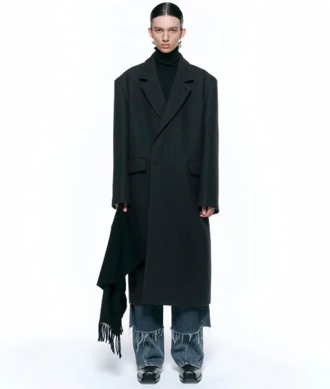 인사일런스 엑스트라 파인 울 더블코트 s 상품이미지2