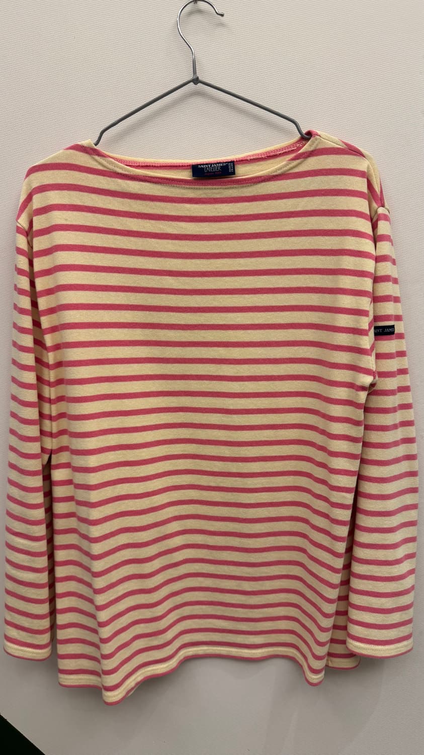 세인트 제임스 핑크긴팔 상품이미지1