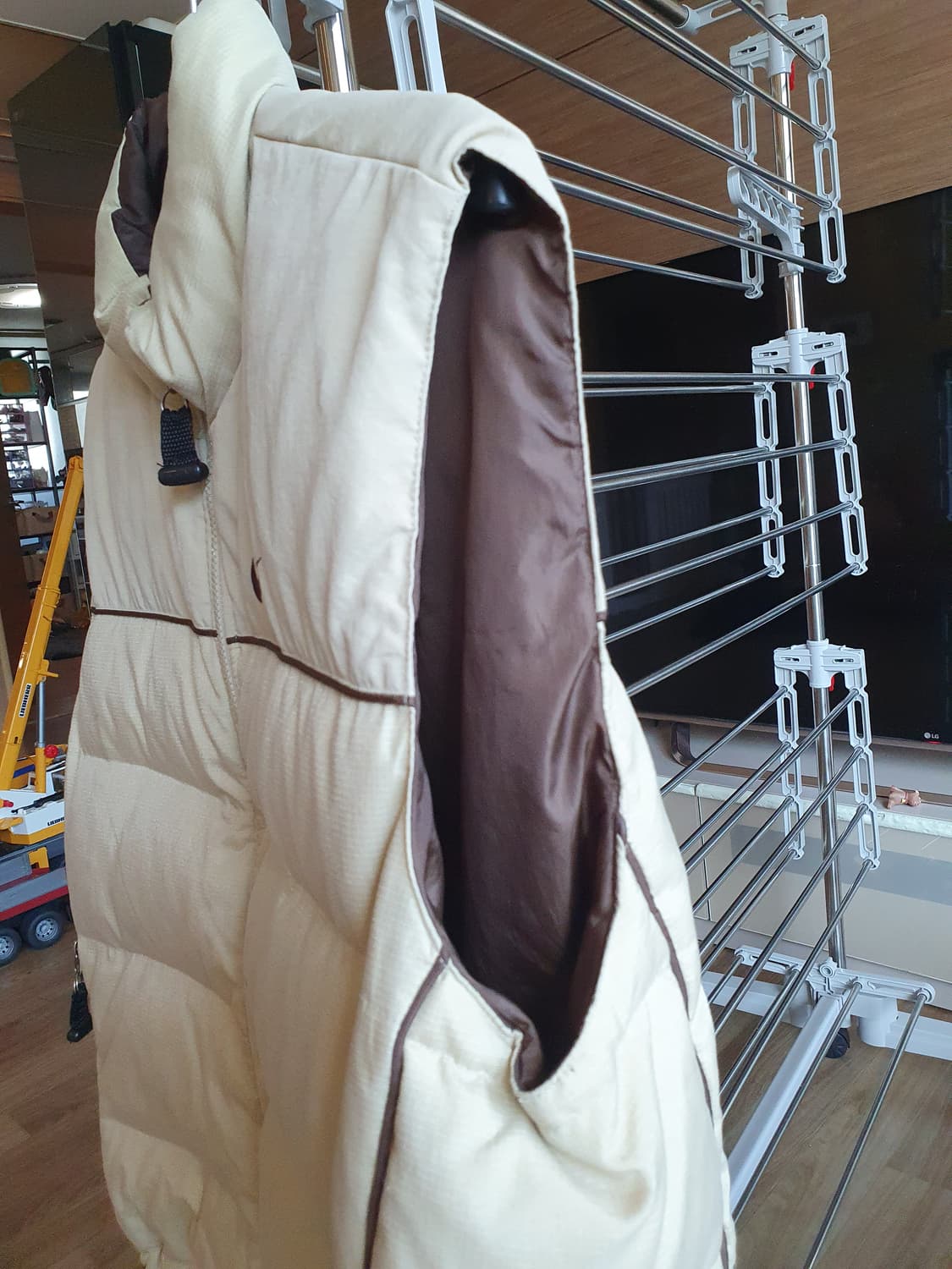 나이키 ACG 패딩 베스트 러닝 조끼 L 상품이미지5