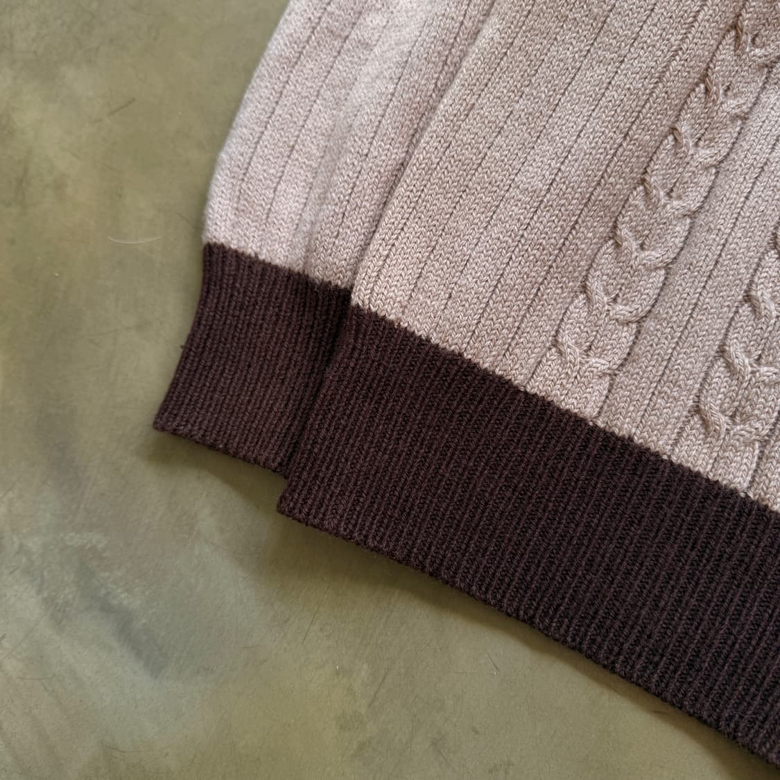 90 ~ 00S 올드 스투시 니트 집업 상품이미지2