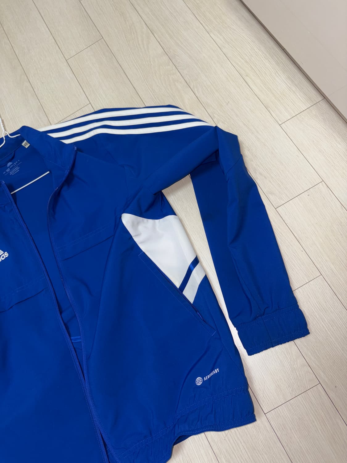 아디다스 져지 바람막이 (s) CON22 PRE JKT  상품이미지3