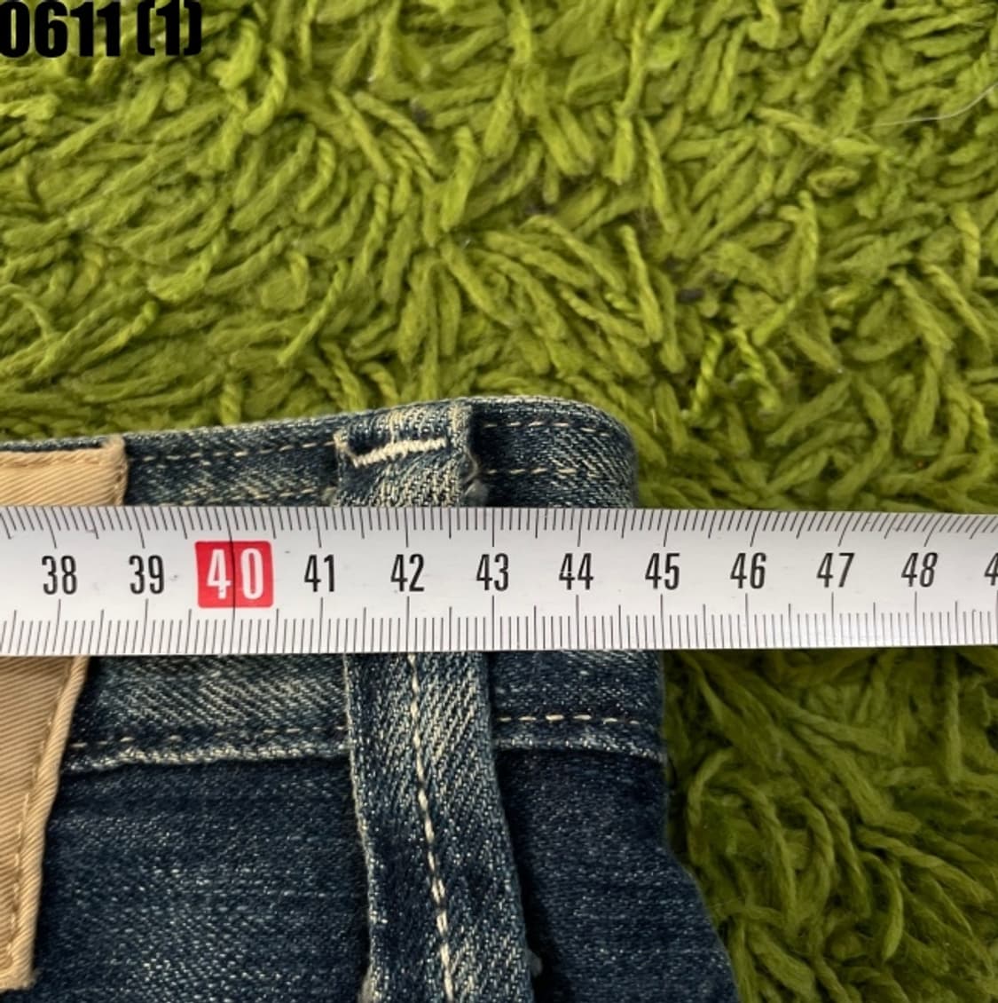 지스타 로우 데님팬츠 상품이미지7