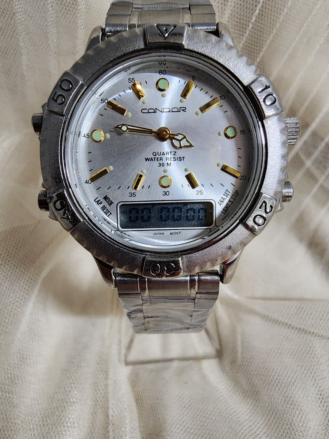 빈티지 콘도르 다이버 아나디지  메탈 손목시계 상품이미지9