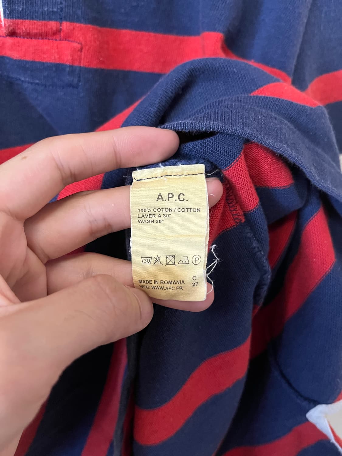 APC 럭비폴로셔츠 상품이미지6