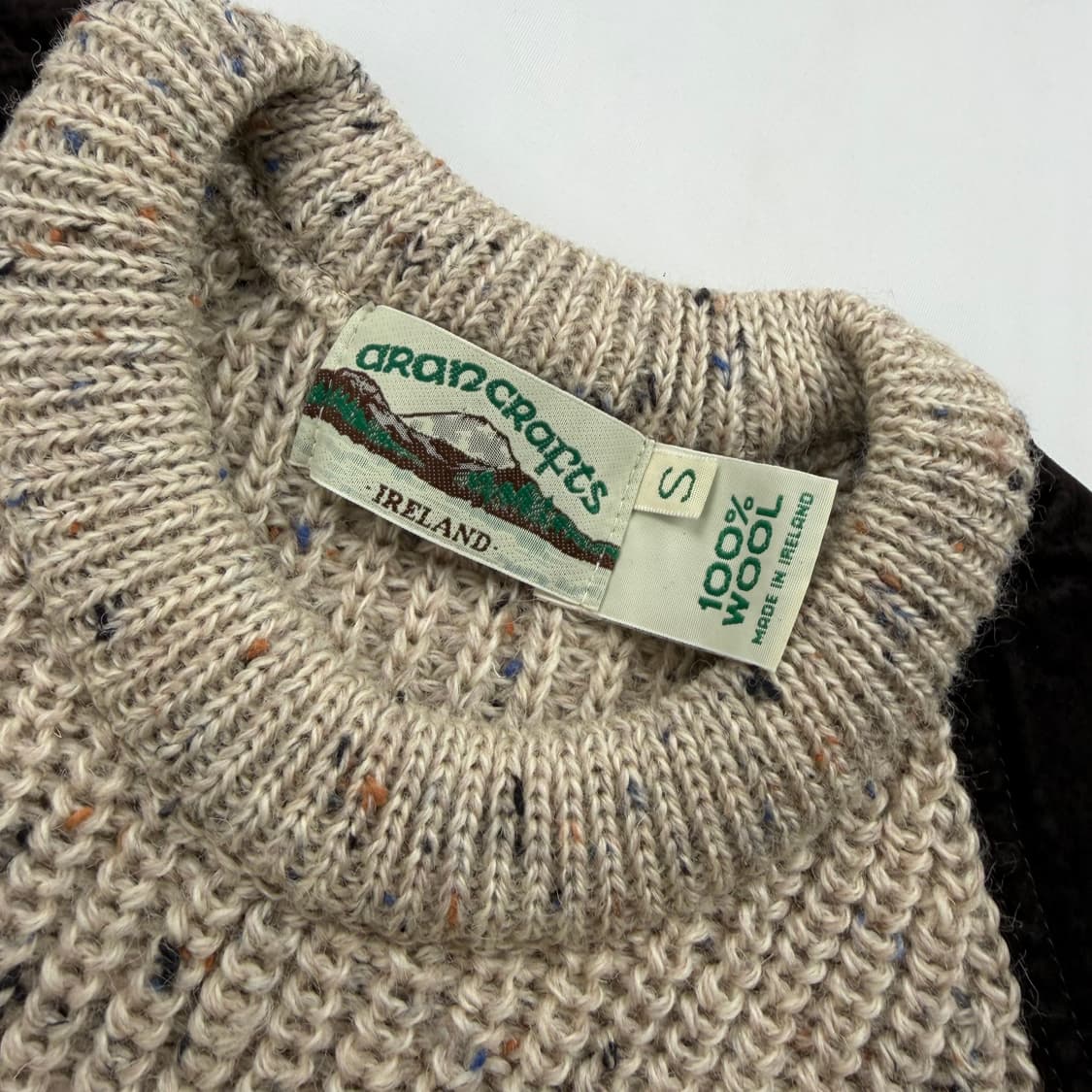 아란크래프트 헤비울 니트 스웨터 상품이미지5