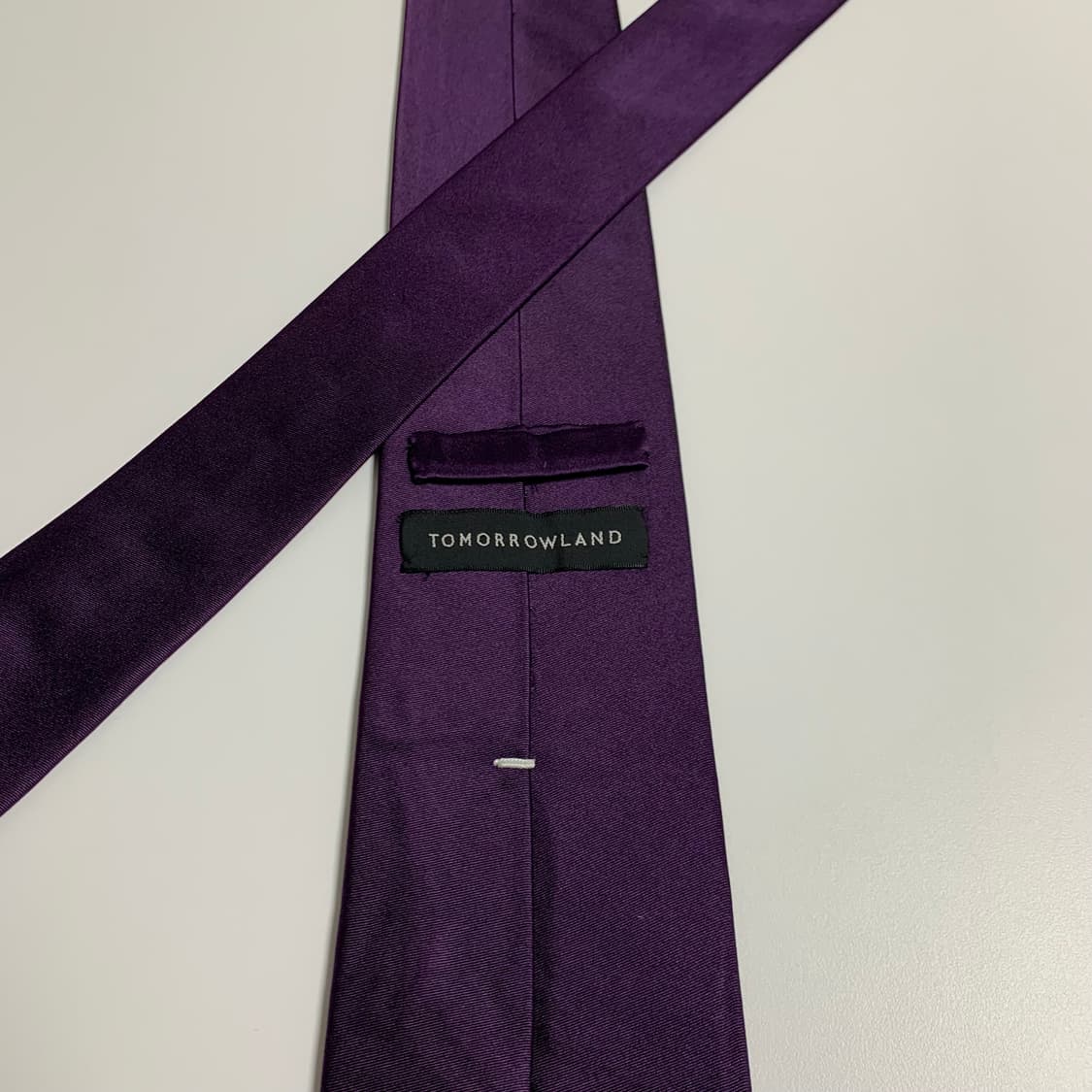 투모로우랜드 일본 자카드 결혼식넥타이 명품 최상급 8.4cm 상품이미지5