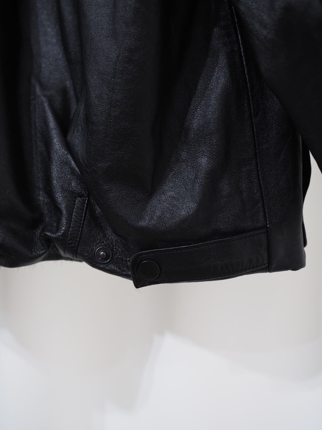 vintage leather&mink reversible jacket 상품이미지6