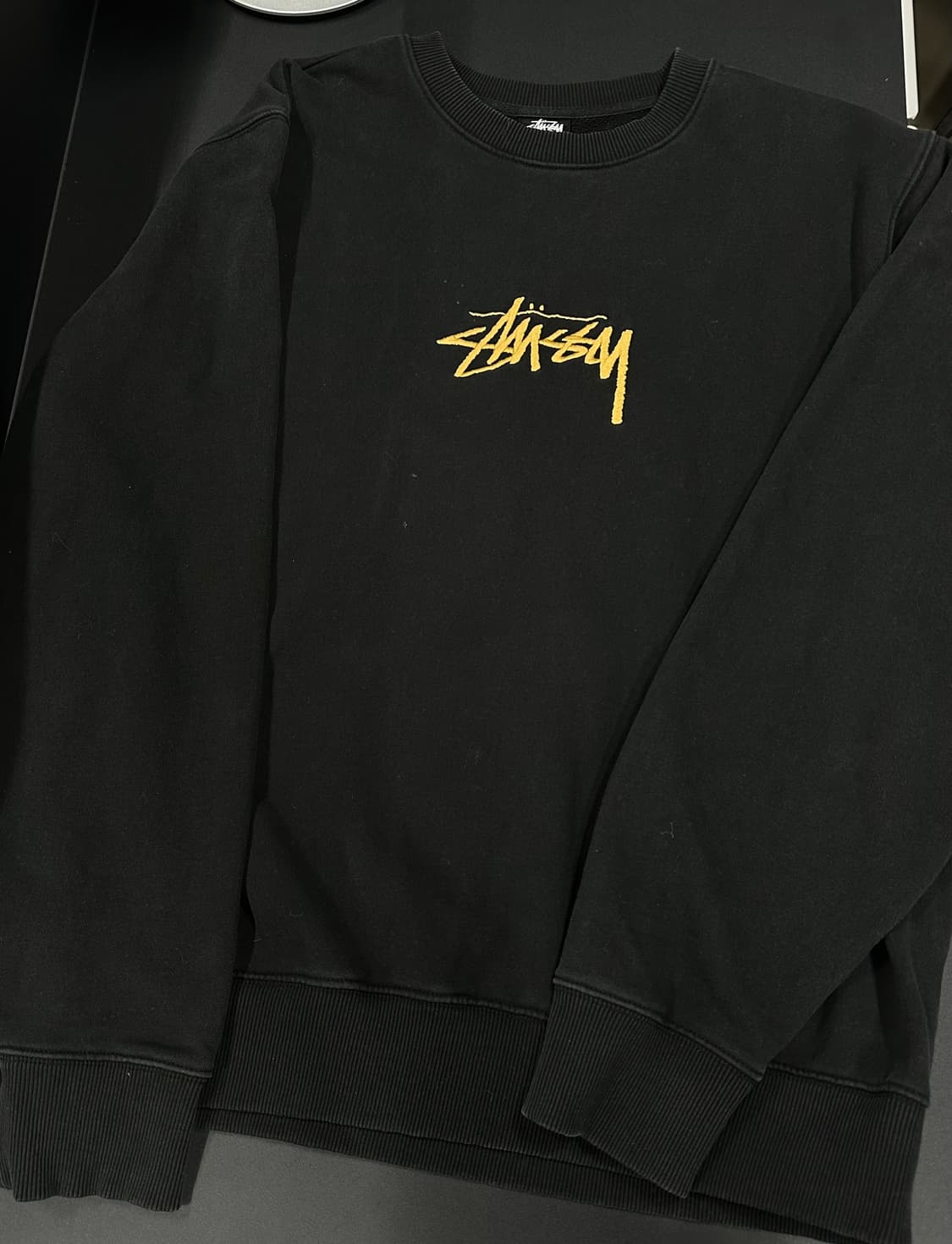 스투시 로고 맨투맨 상품이미지3