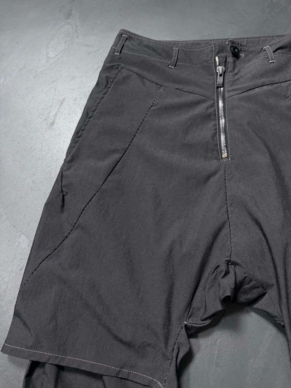 Incarnation Layered Drop-Crotch Pants  상품이미지5