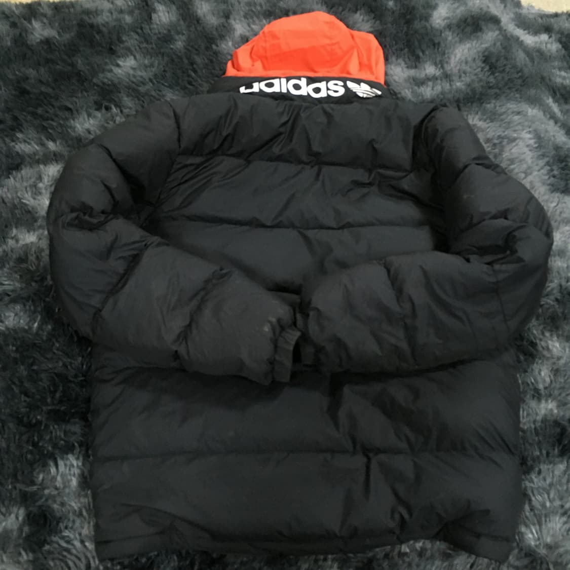 투티/0301 ADIDAS 리버시블 컬러블록 패딩 배색 올드스쿨 상품이미지9