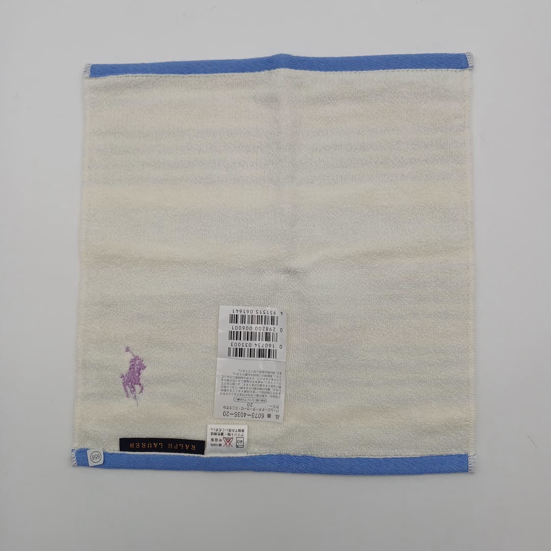 랄프로렌 핸드타월 손수건 [FSB11735-185-9] 상품이미지4