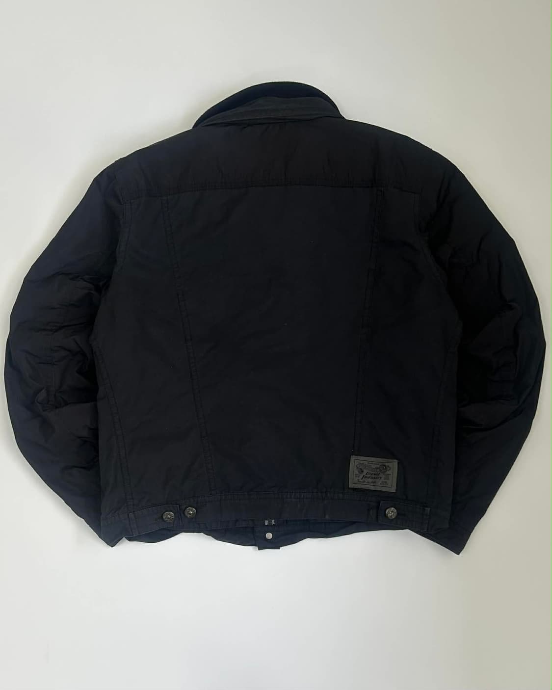 [XL] 디젤 퀄티드 트러커 자켓 상품이미지2