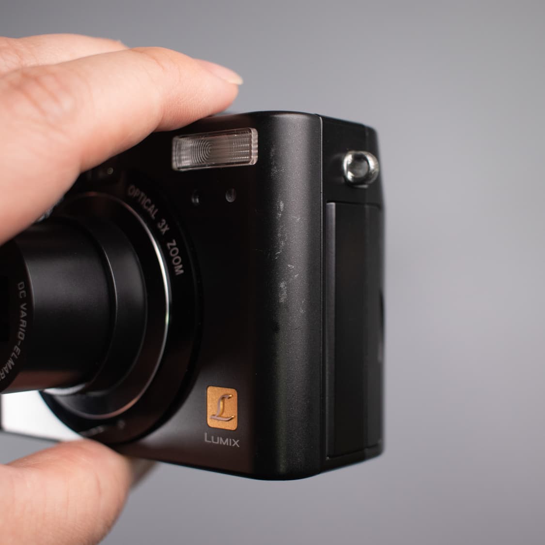 디카 파나소닉 루믹스 lc-20 블랙컬러 판매합니다. 상품이미지9