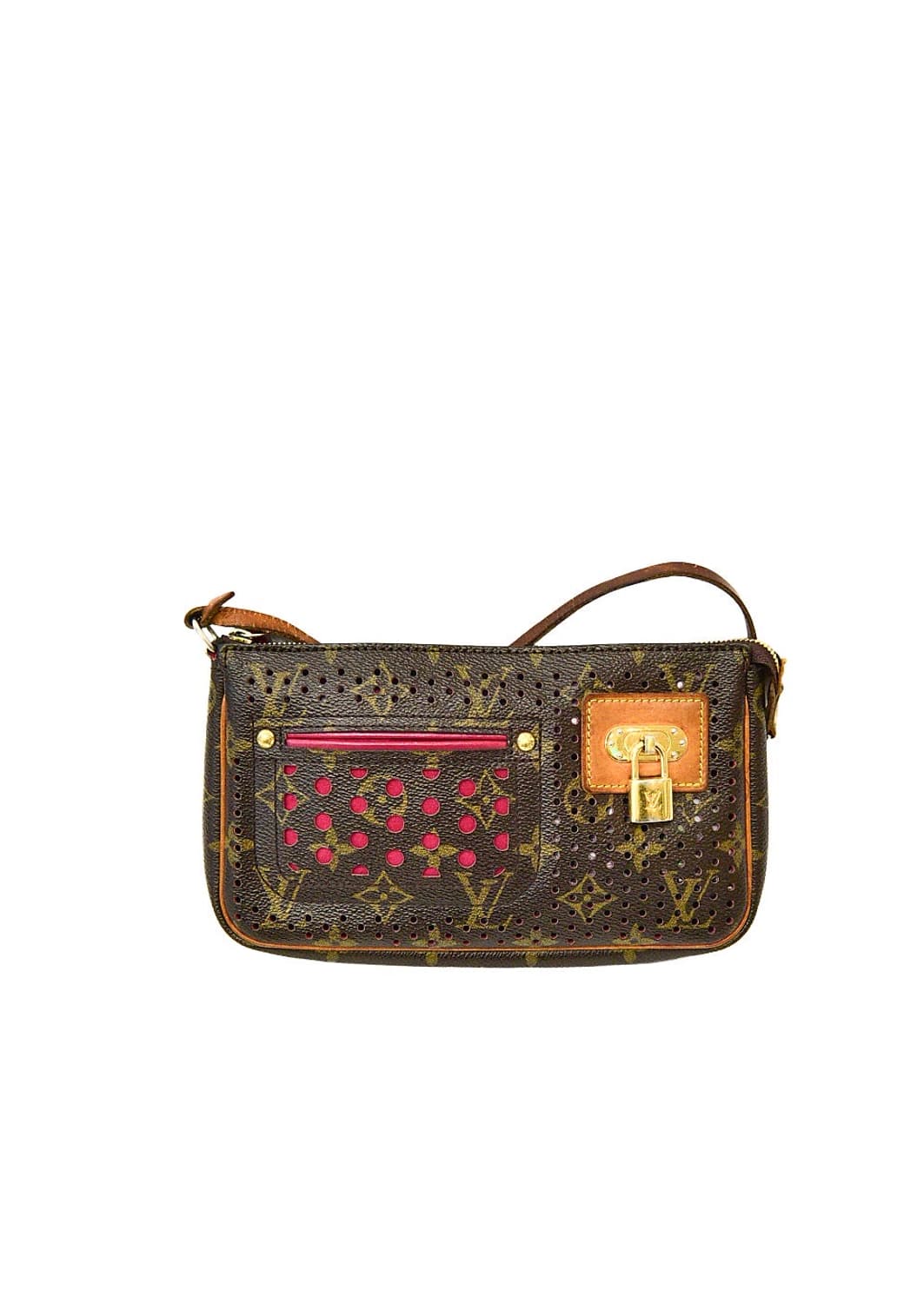 루이비통 모노그램 퍼포레이션 포쉐트 숄더백(정품) 상품이미지1