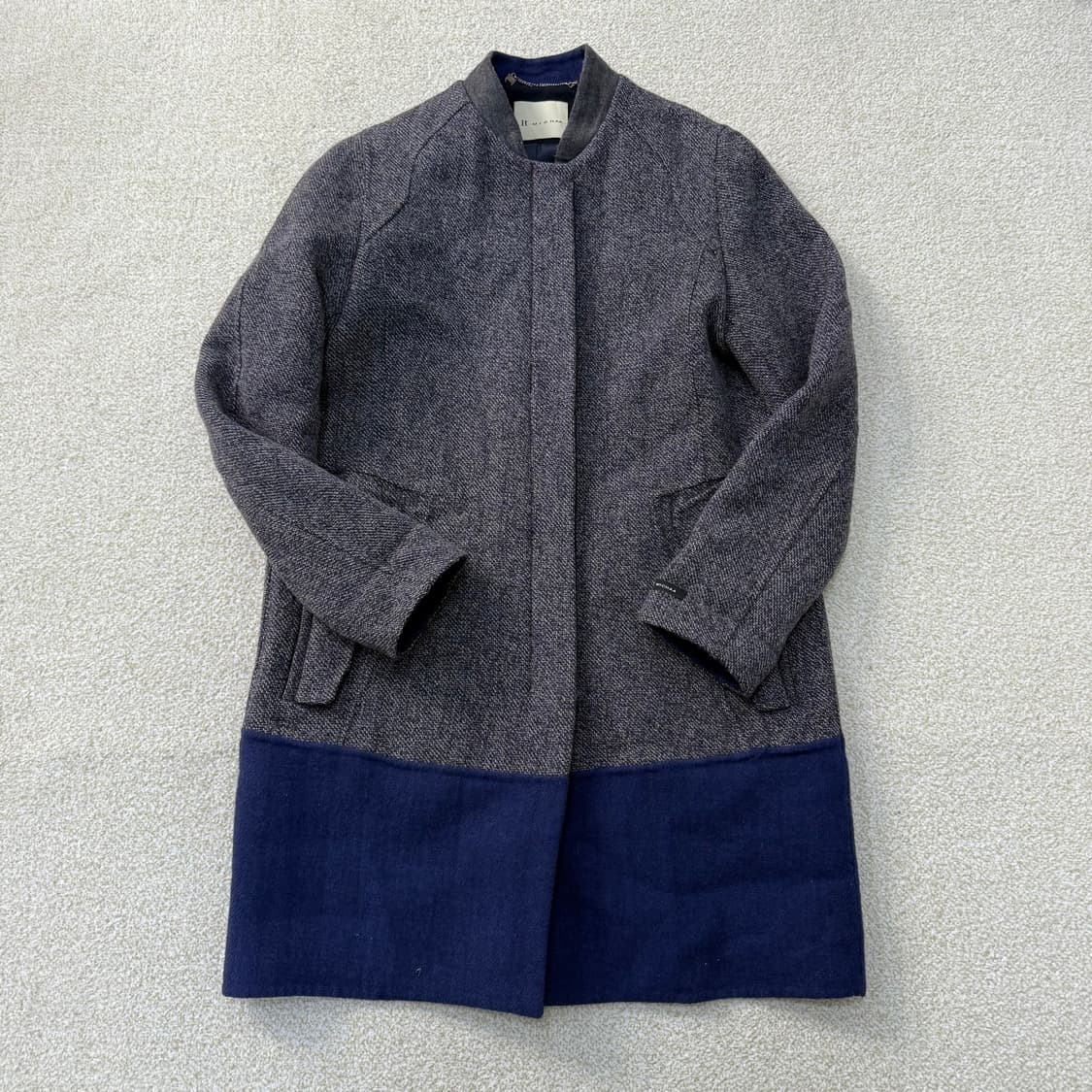 [88] 미샤 여성 울 히든버튼 코트 0106T1 상품이미지1