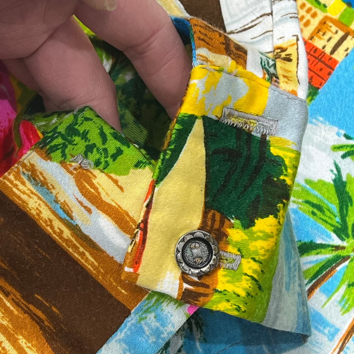 하와이안 긴팔 셔츠 s10329 상품이미지5