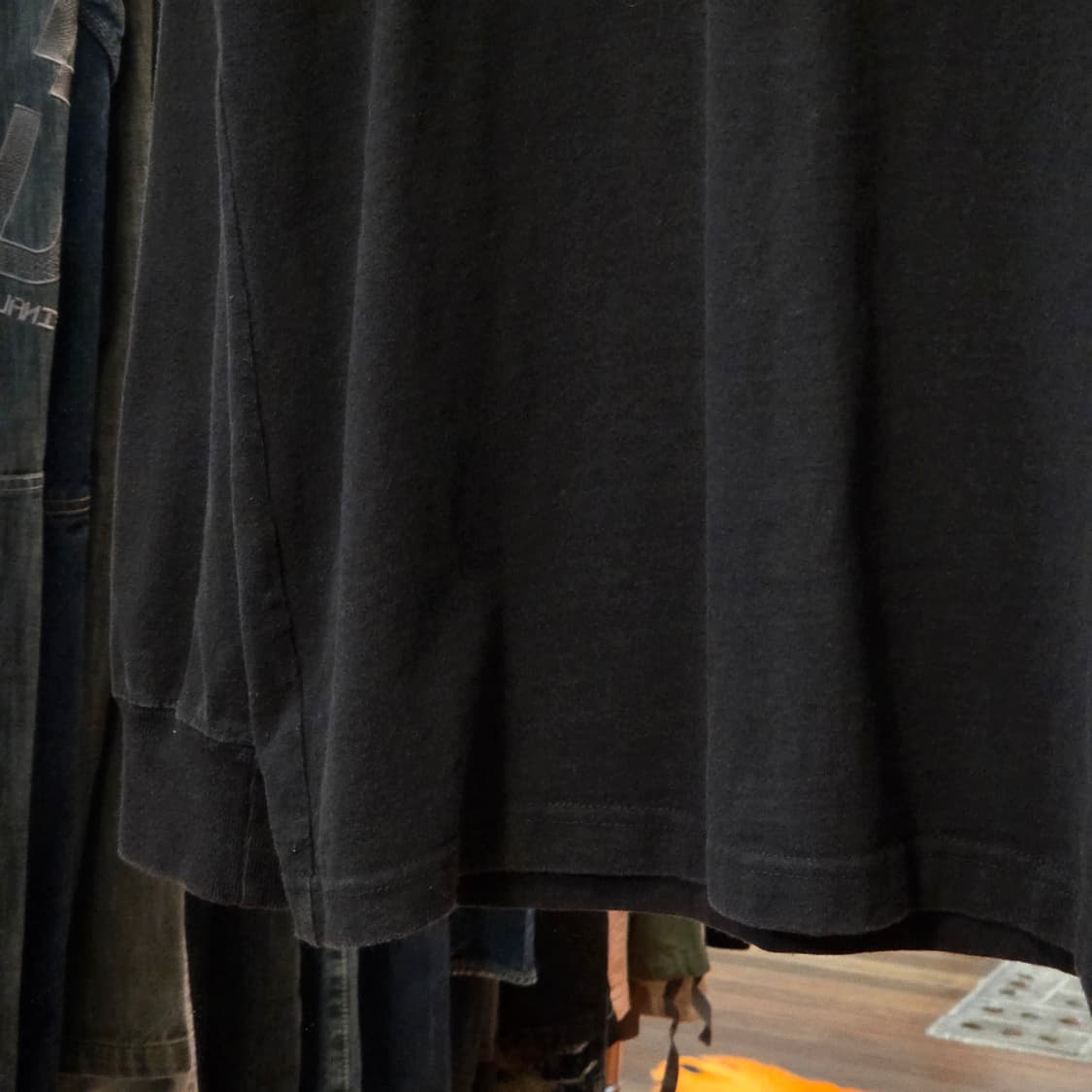 벤데이비스 JPN 블랙 포켓 롱슬리브 상품이미지6