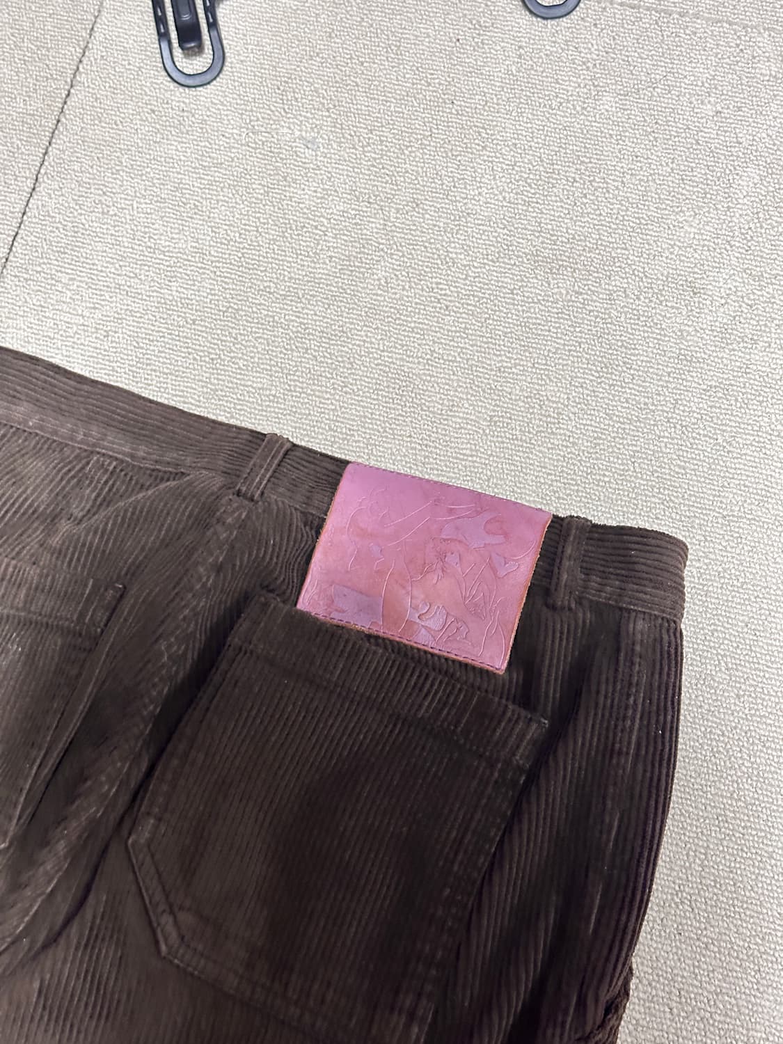 카르네 볼렌테 코듀로이 팬츠 상품이미지4