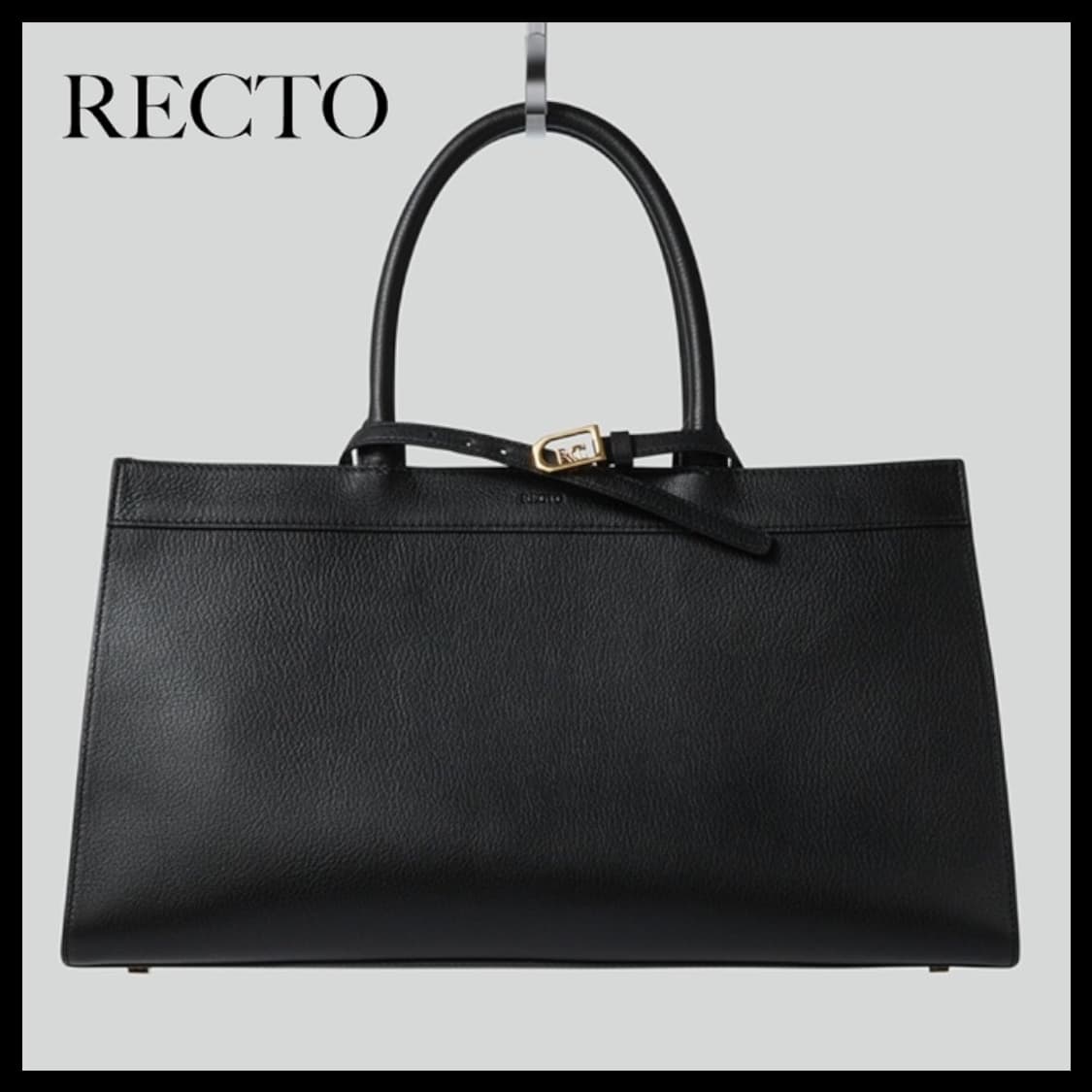 [새상품] 렉토 24FW 옥토버 1997 토트백 블랙 라지 상품이미지1