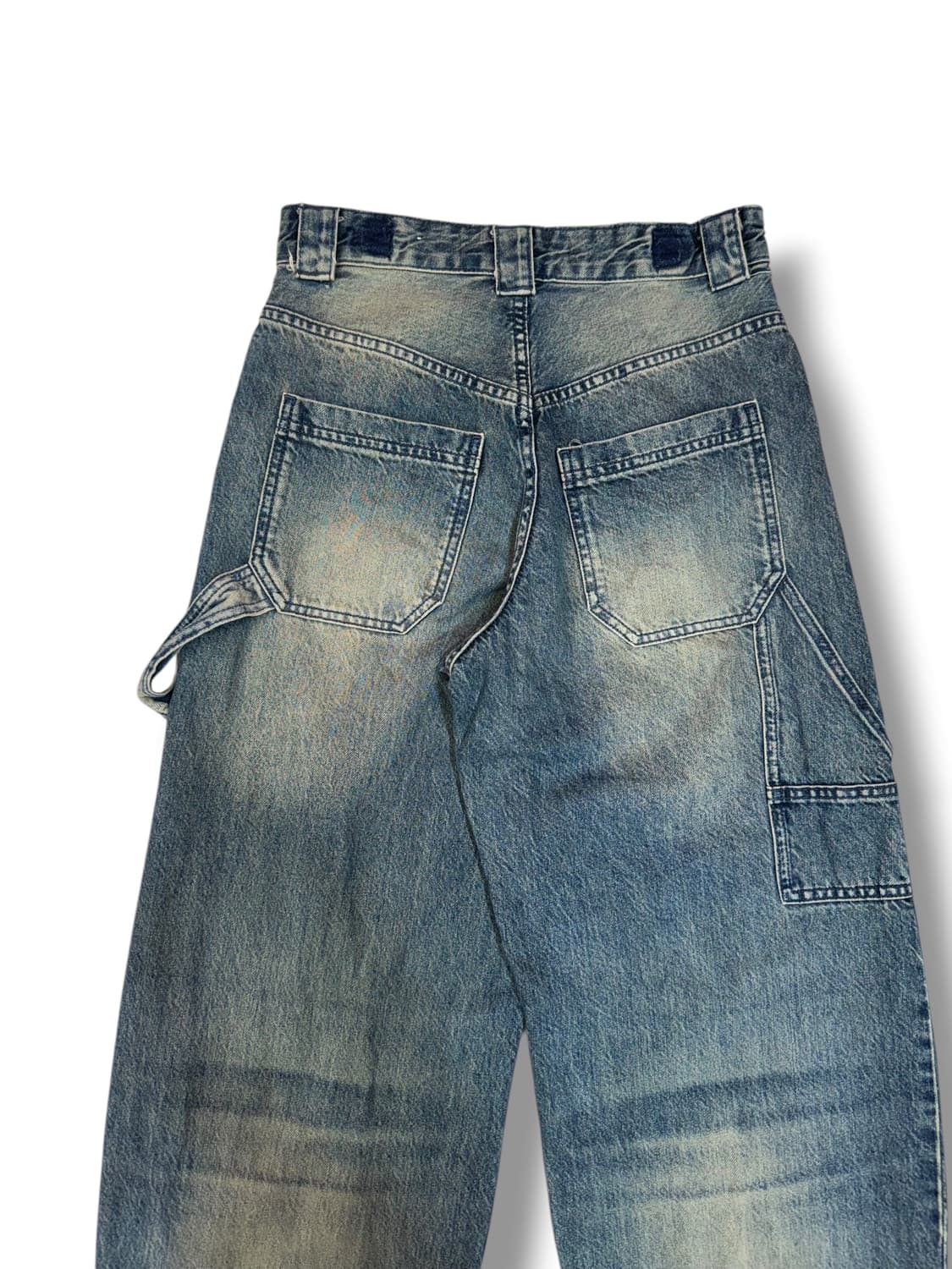 빈티지 카펜터 데님 팬츠 (28)  상품이미지2