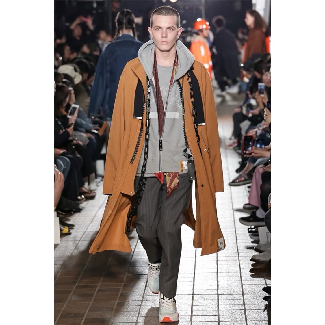 메종 미하라 야스히로 빅지퍼 파카 상품이미지5