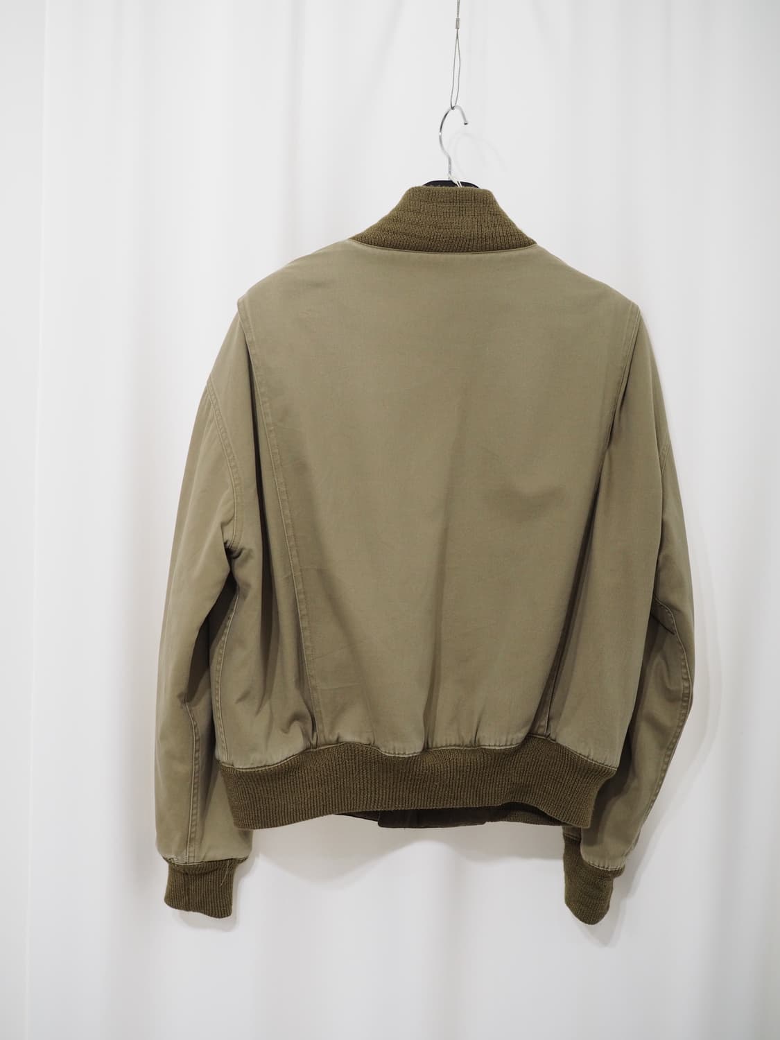 vintage talon zipper tanker jacket  상품이미지5