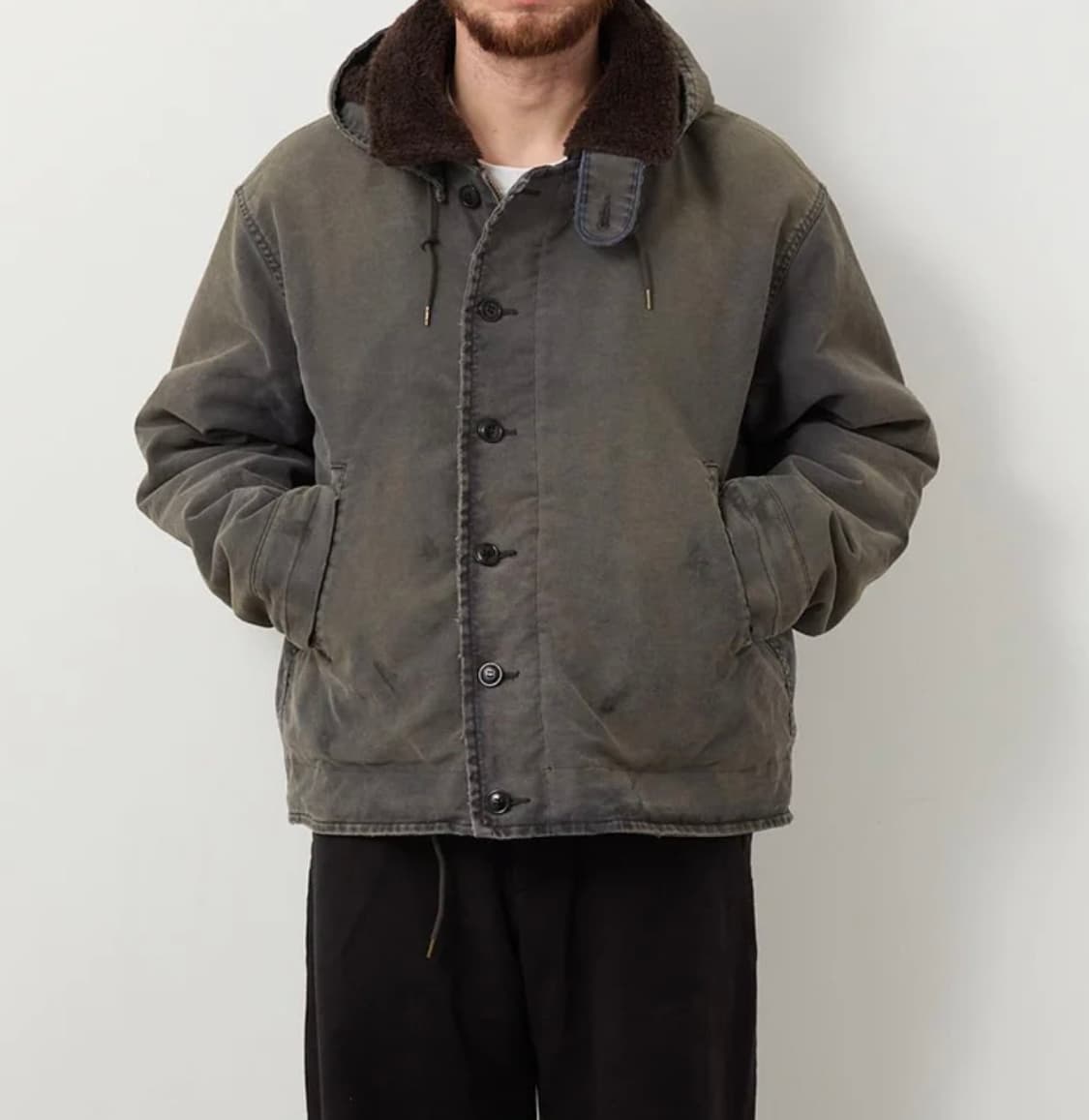 [5] 아프레쎄 빈티지 FN 덱자켓 상품이미지2