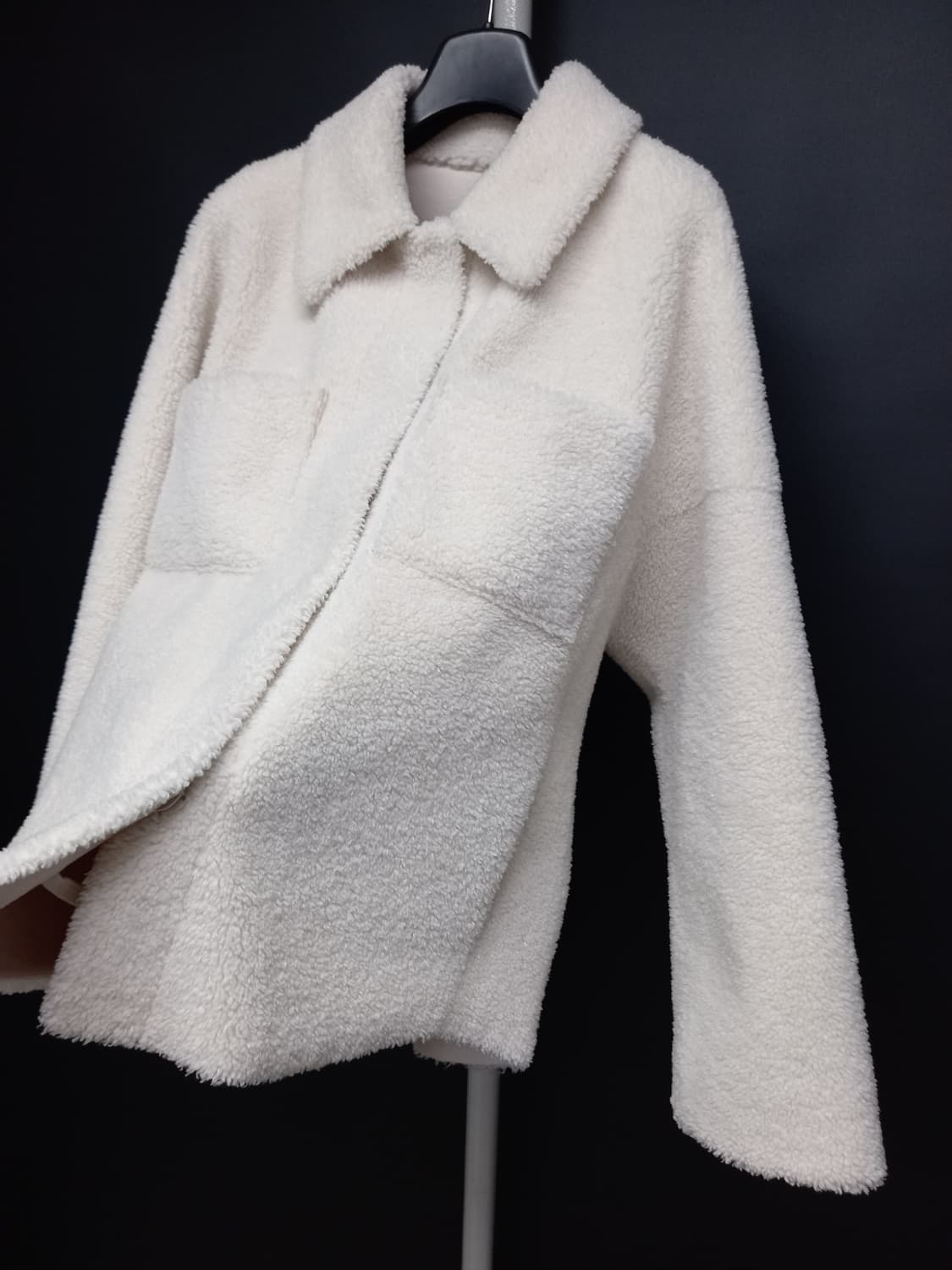 나이스클랍 추동 시어링 부클비숑 자켓코트 55.66 상품이미지5