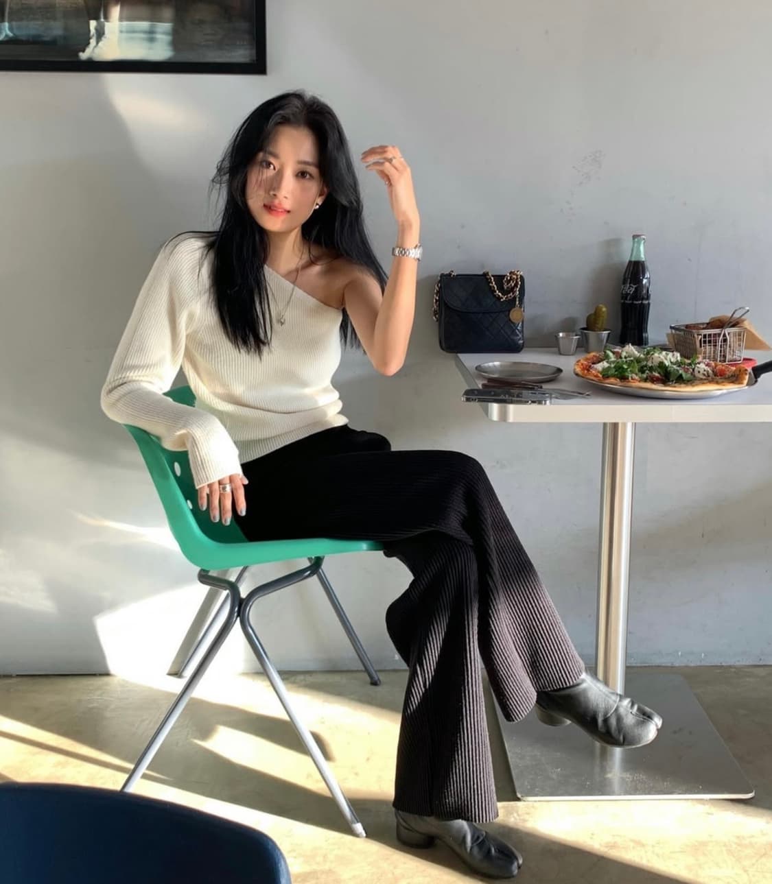 자라 원숄더 니트 상품이미지6