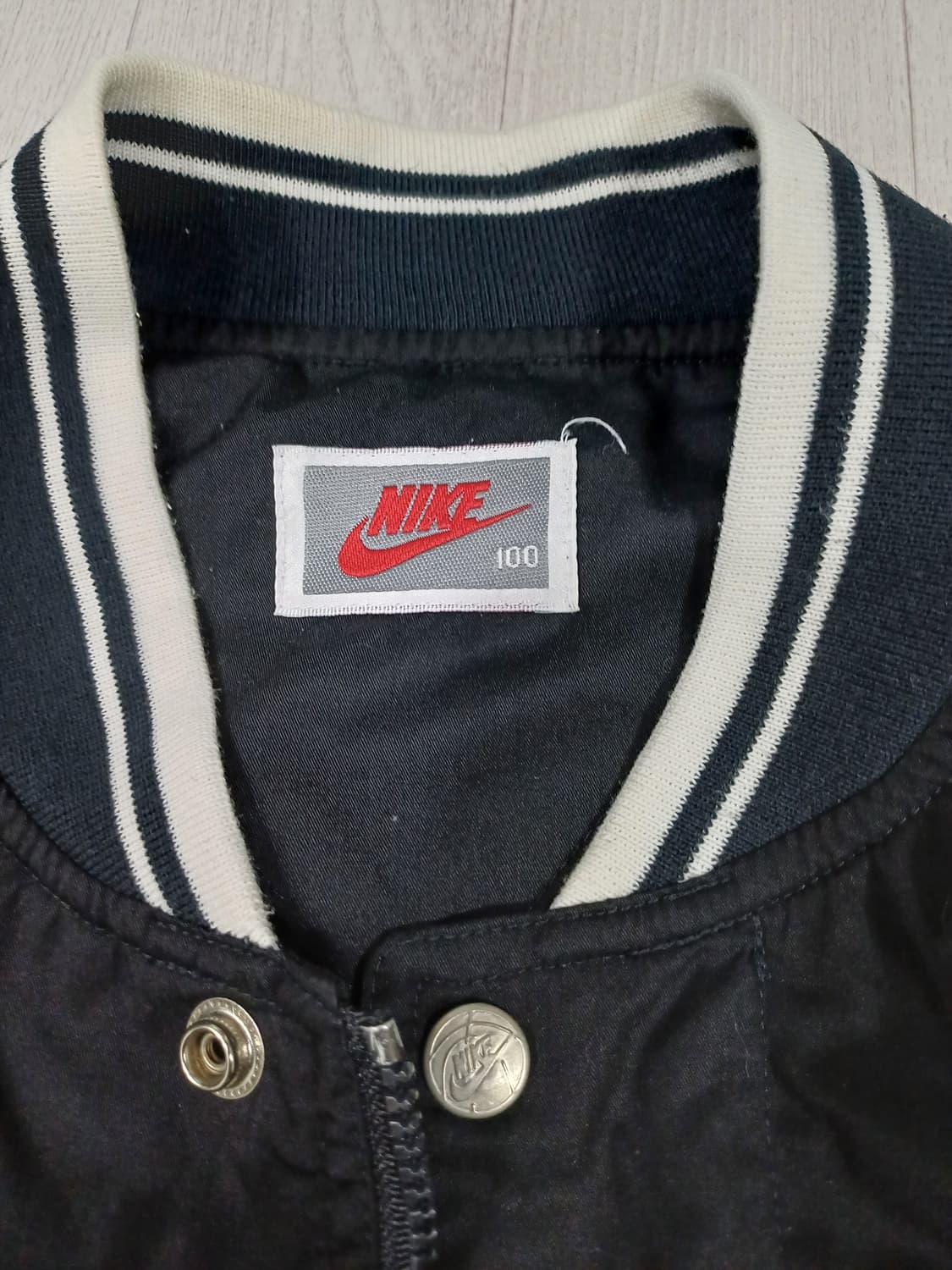 나이키 올드스쿨 00s 바시티자켓 100사이즈  상품이미지2