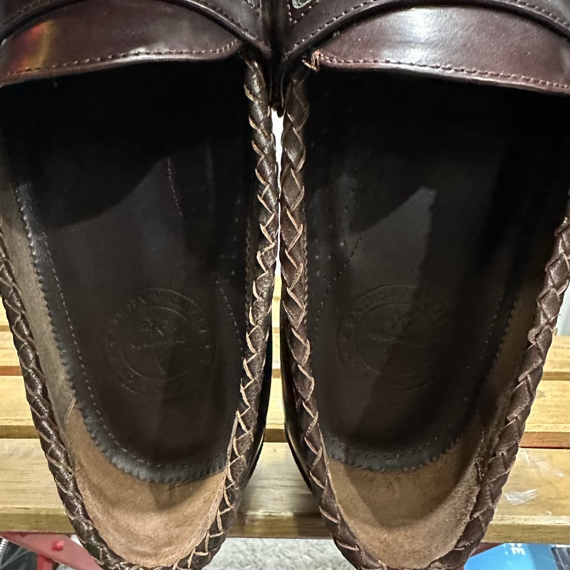 US7.5 255) 커스텀멜로우 로퍼 남성 남자 구두 우븐 태슬 로퍼 상품이미지9