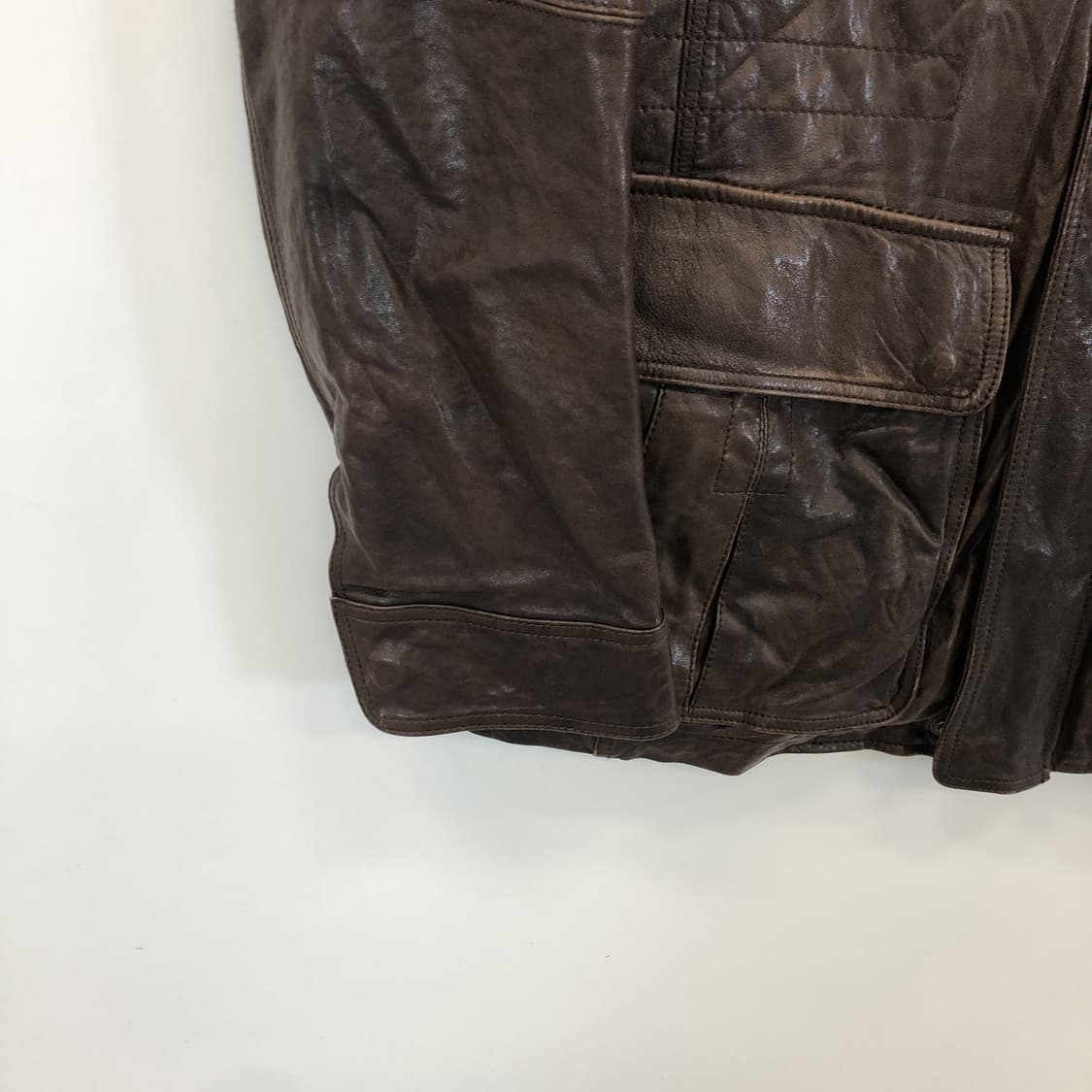 TNGT 양가죽 100% 유틸리티자켓 100 상품이미지2