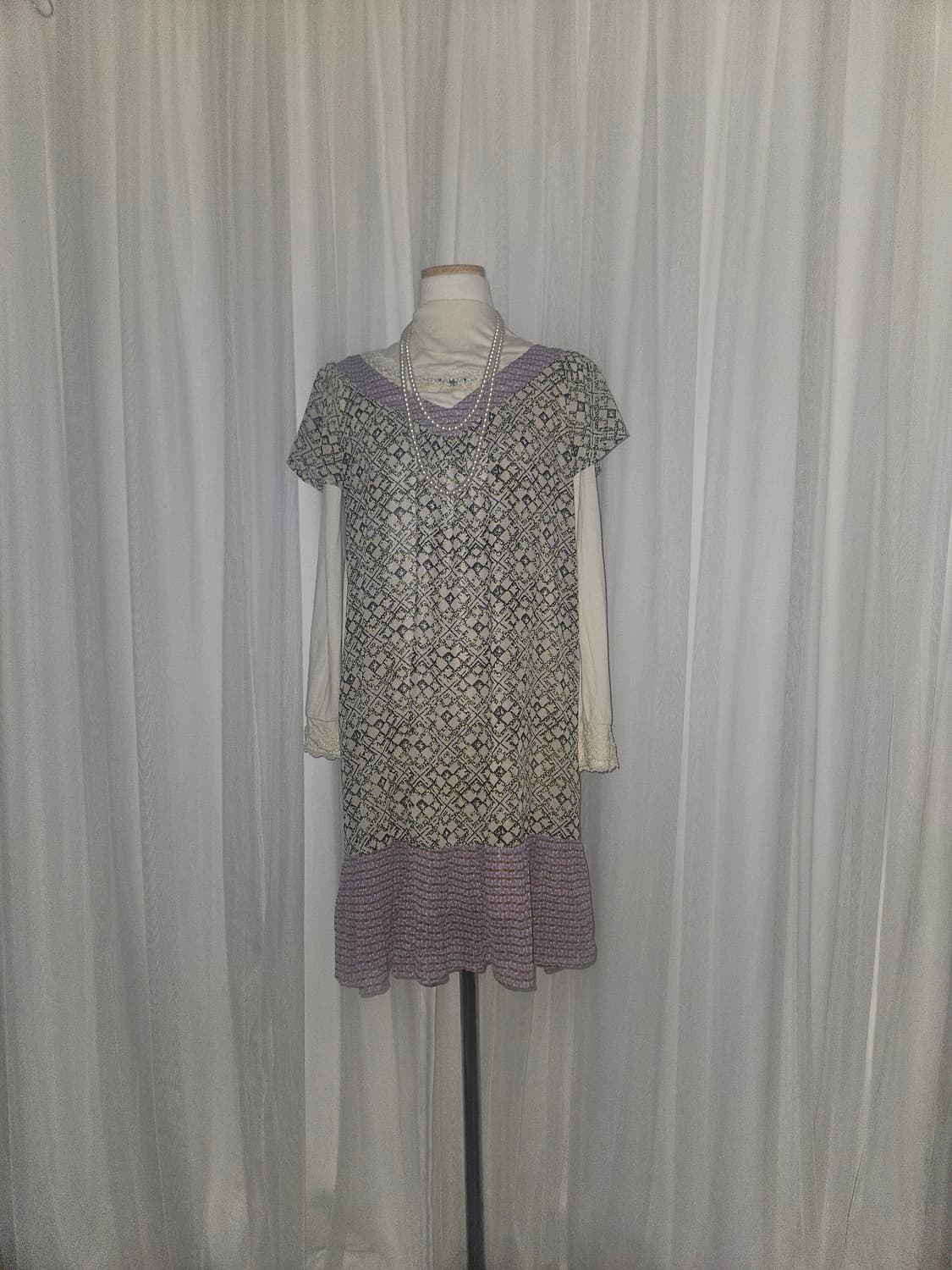 rope picnic 빈티지 🪻라벤더 가든 모리걸 드레스 상품이미지2