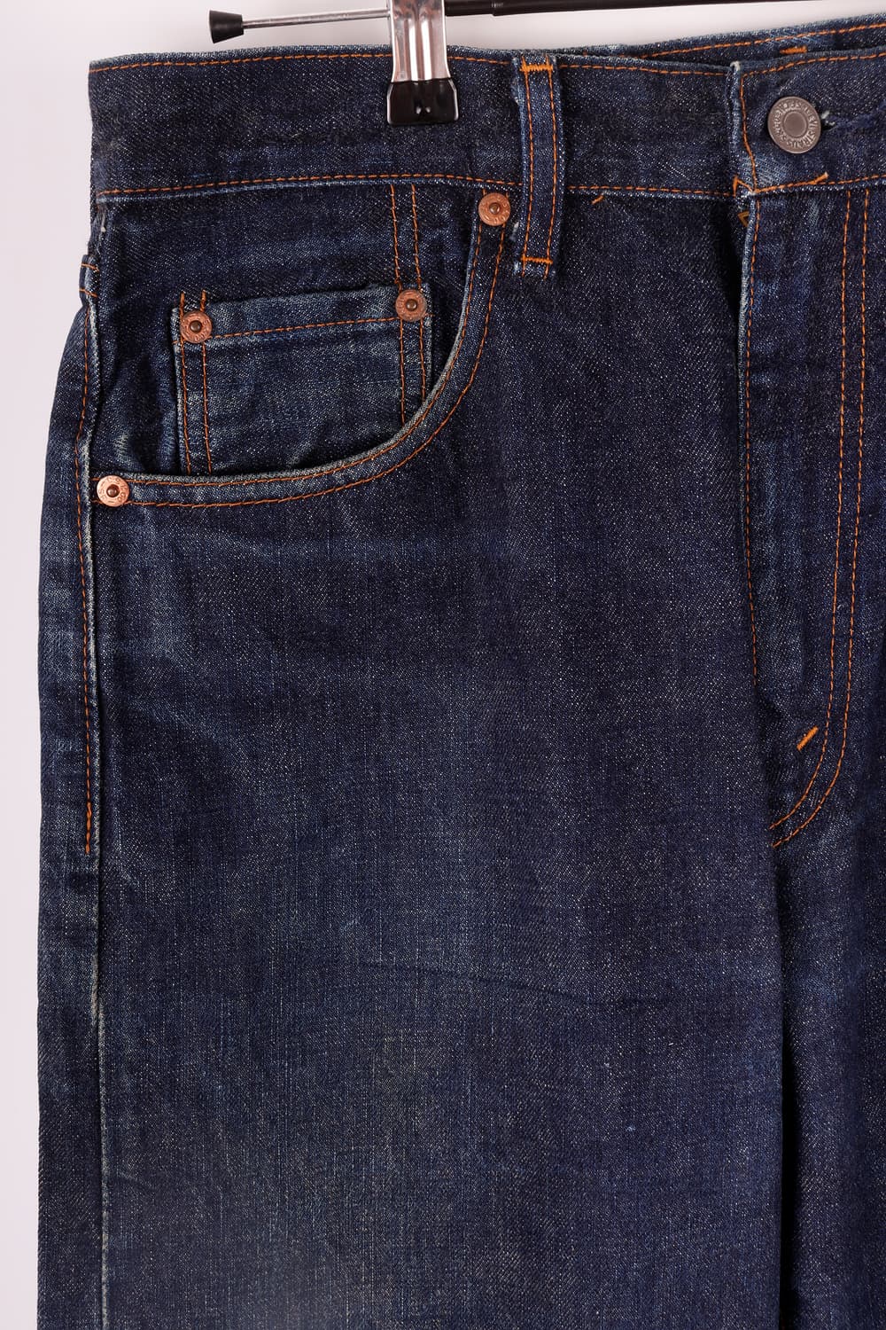90‘s Levis 502xx BigE 셀비지 (30.5인치) 상품이미지5