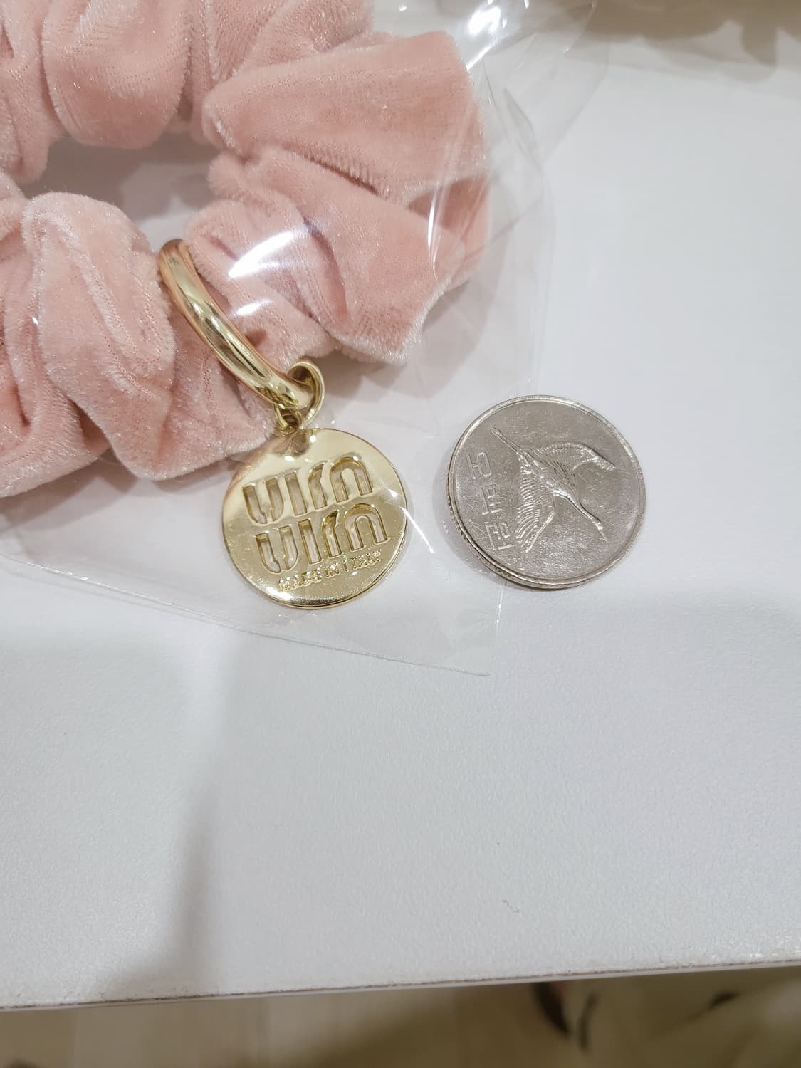 미우 헤어끈 미니곱창 (참장식 분리) 업사이클링  상품이미지4