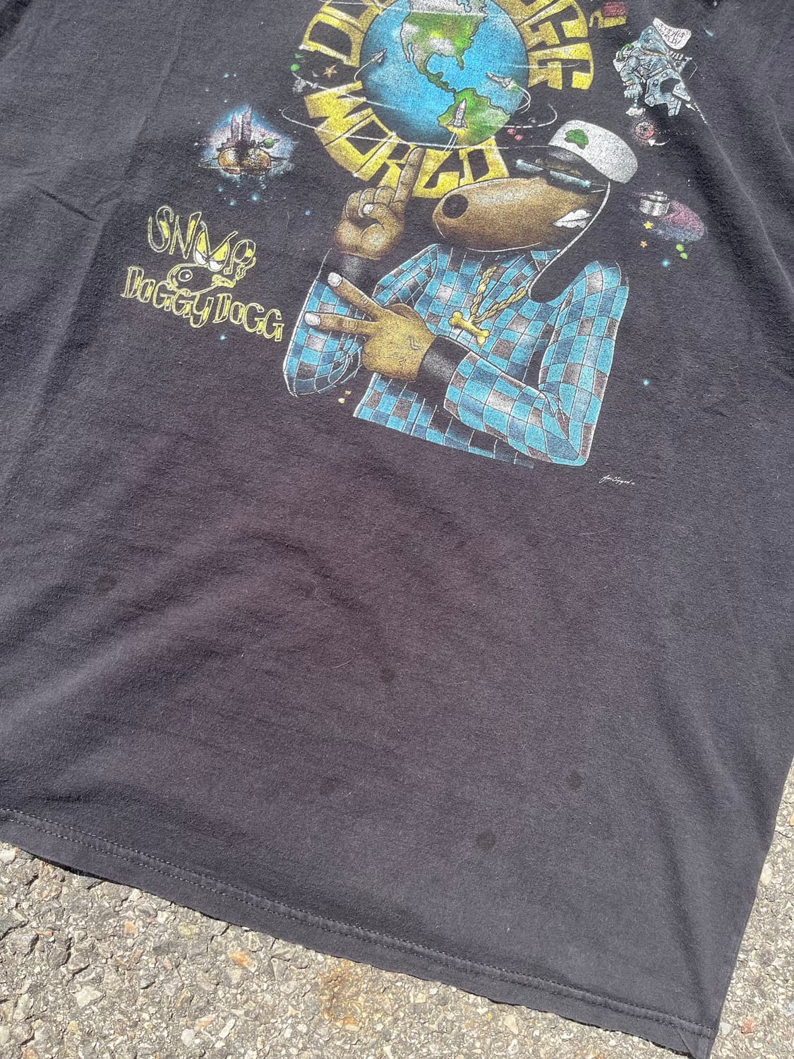 XL) Snoop Doggy Dogg World T Shirts 상품이미지5