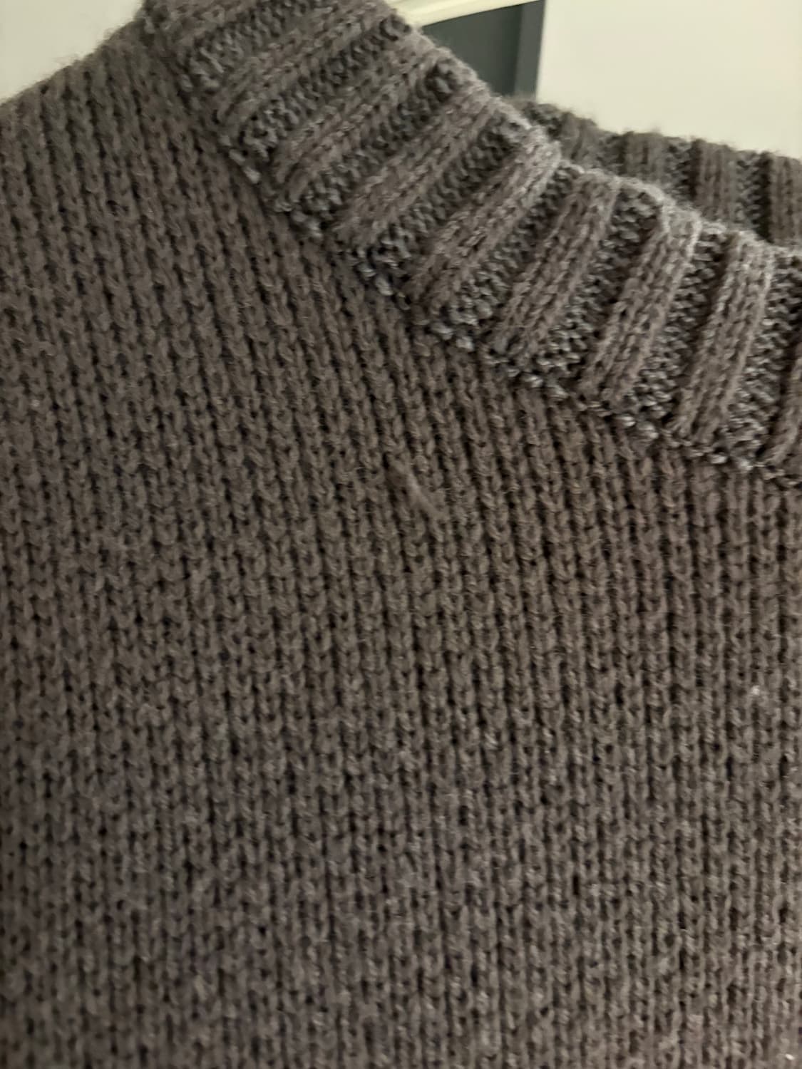 아캄 니트 Devil Jacquard Knit (Brown) 1사이즈 상품이미지3