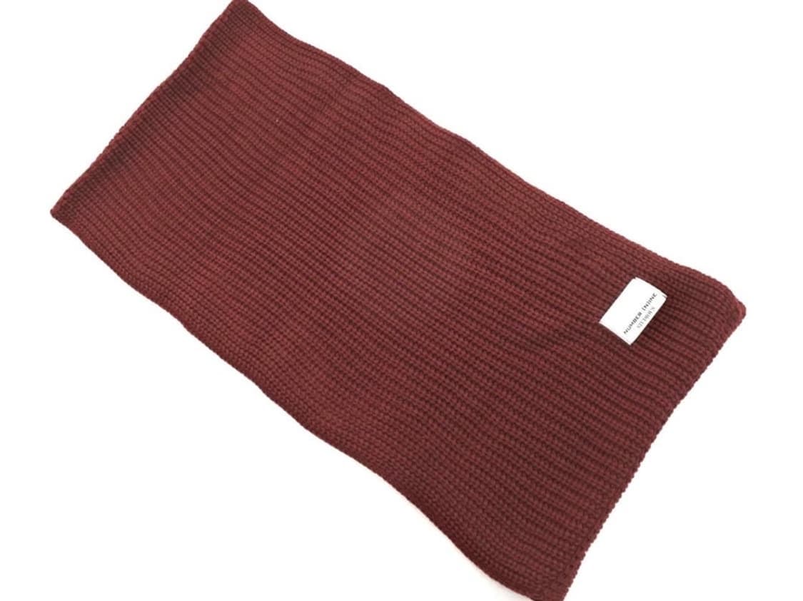 Number Nine ナンバーナインスヌード muffler 상품이미지2