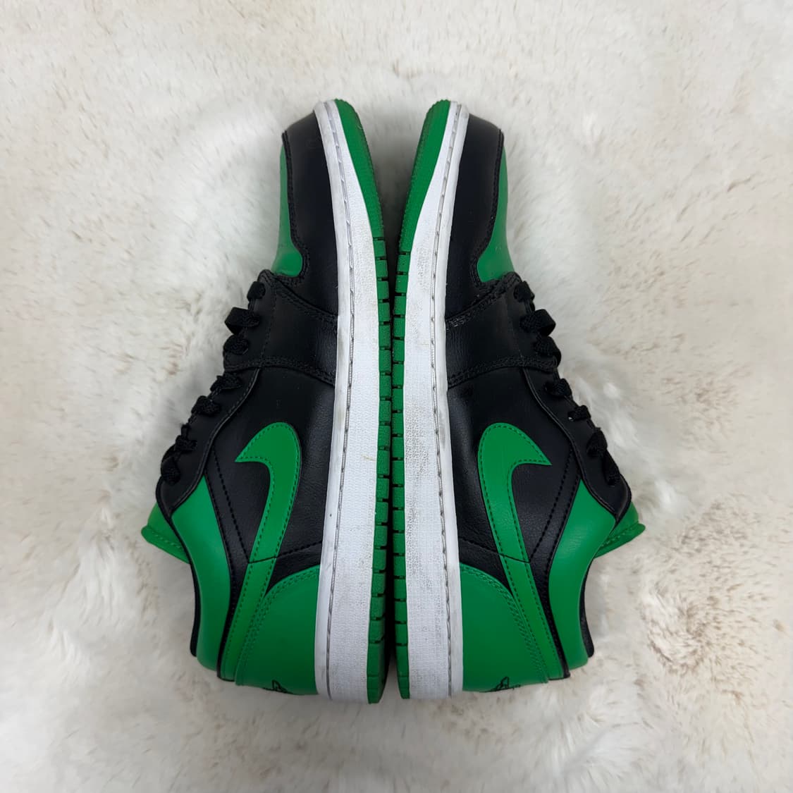 (260) 나이키 에어조던1 로우 럭키그린 상품이미지4