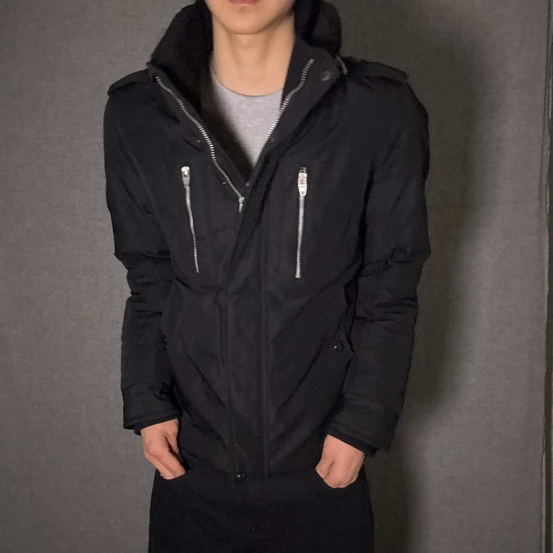 버커루 라이더 패딩 자켓 상품이미지3