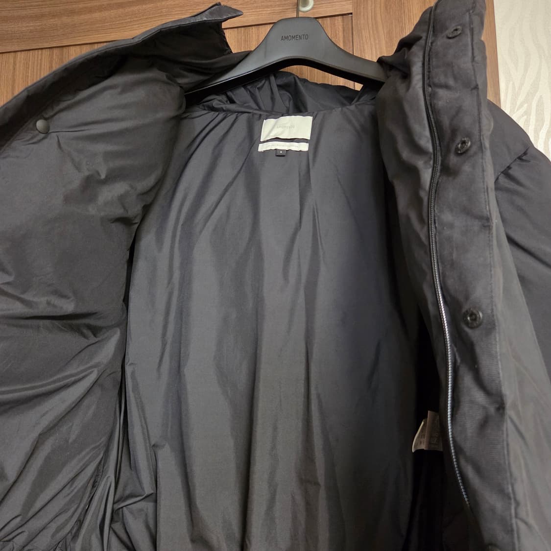 아모멘토 후디드 다운 푸퍼 패딩s 상품이미지6