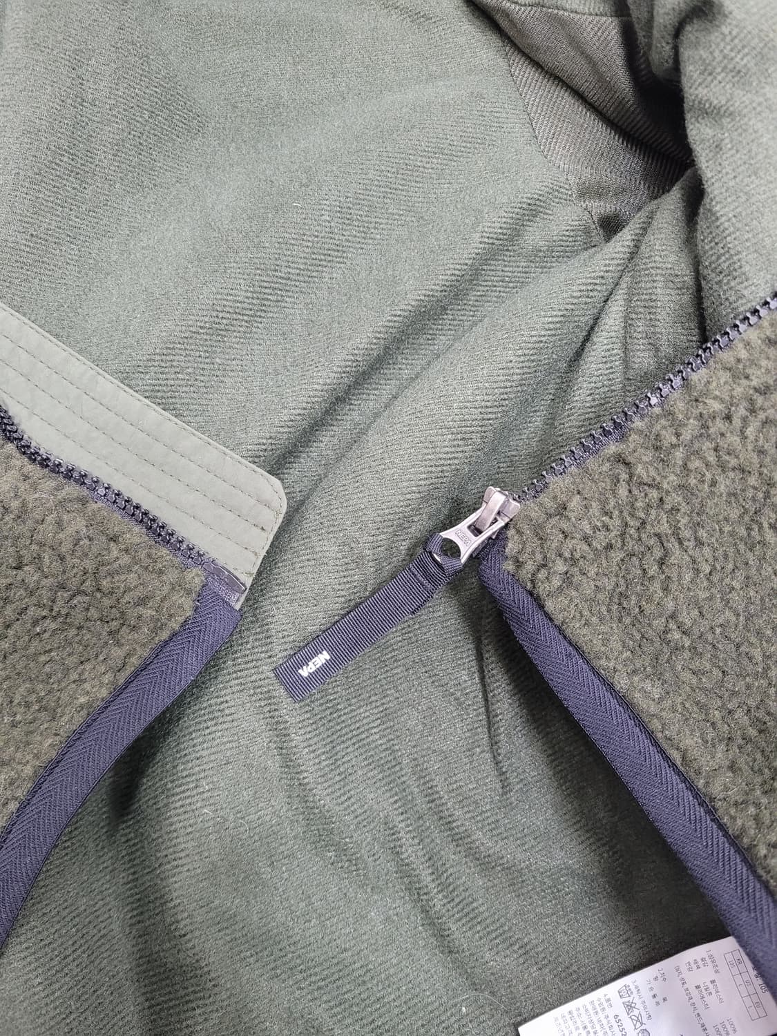 NEPA 22FW 네파 플리스 집업 자켓 / 남 105
 상품이미지7