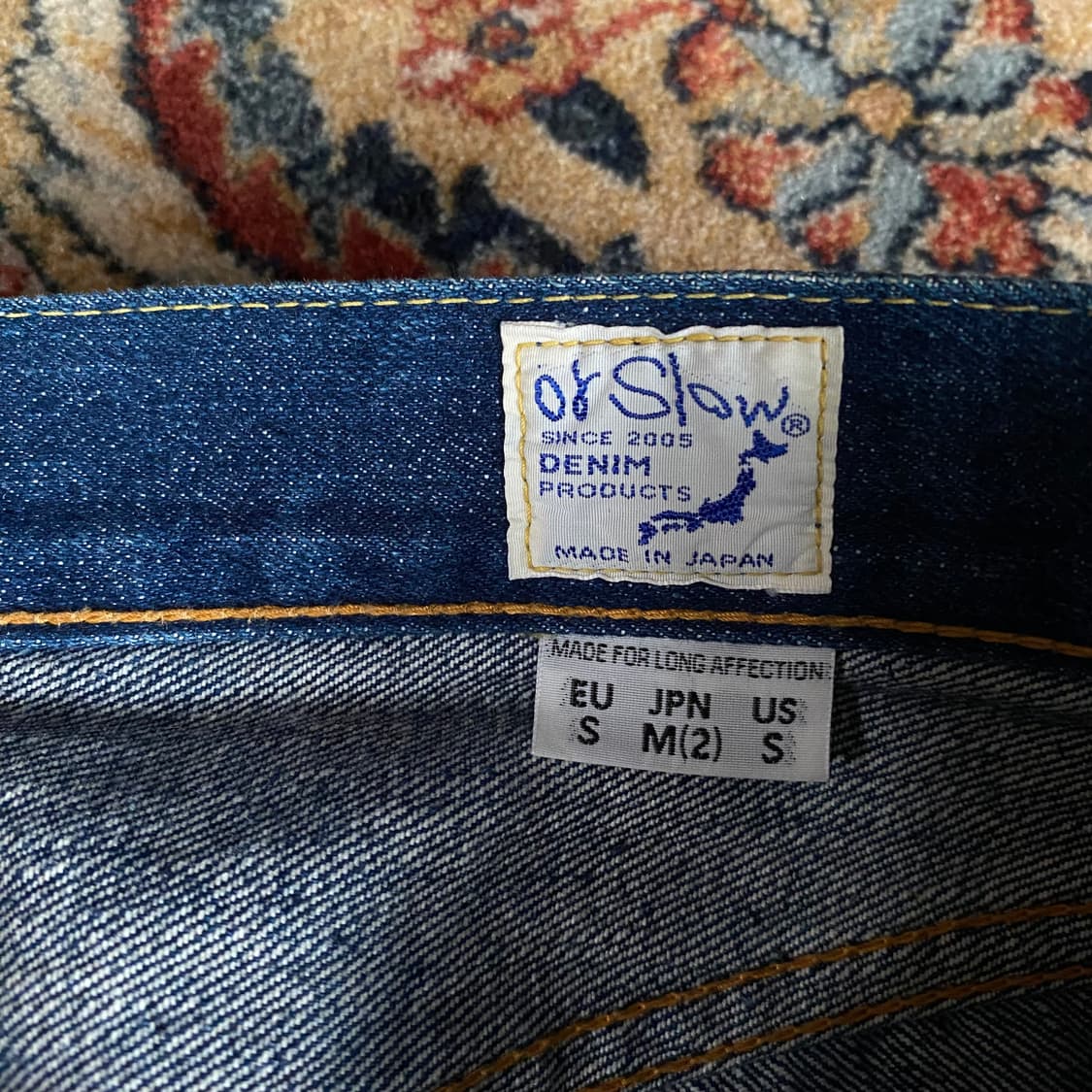 🌊Orslow 105 Denim pants 상품이미지8
