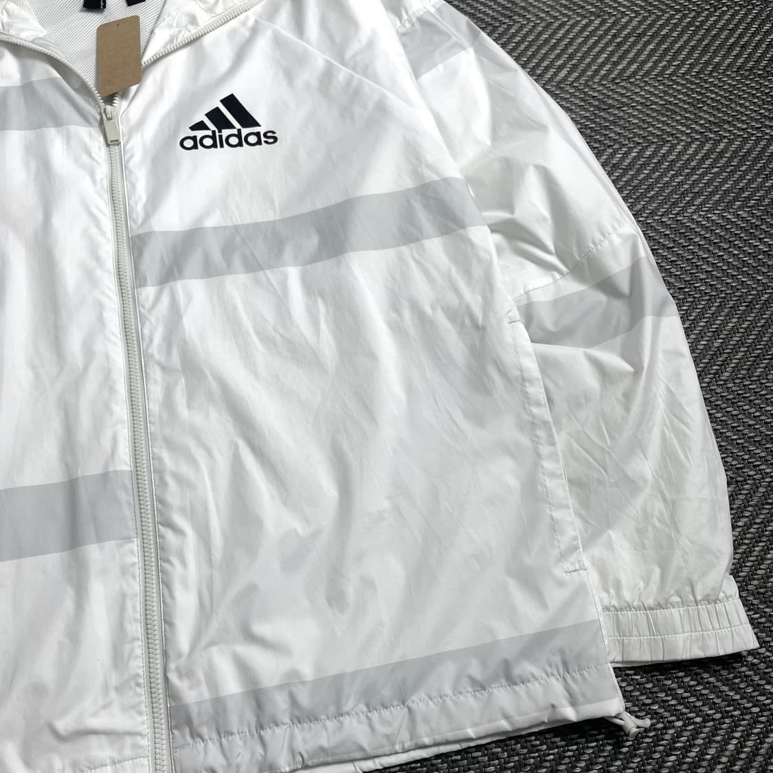 아디다스 디테일 박시핏 나일론 우븐 바람막이o 4455 상품이미지2