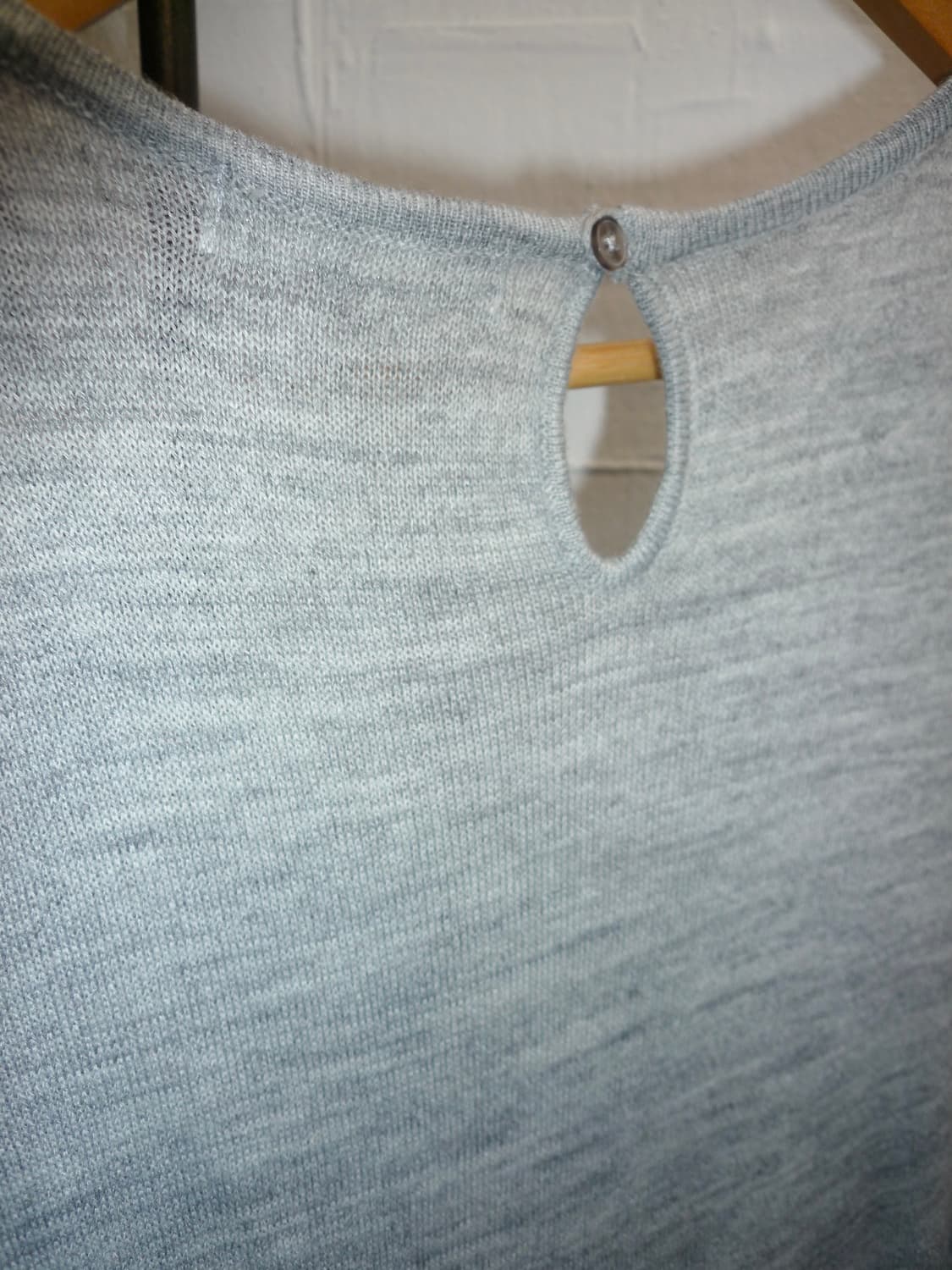 silver mist ruffle knit 상품이미지5