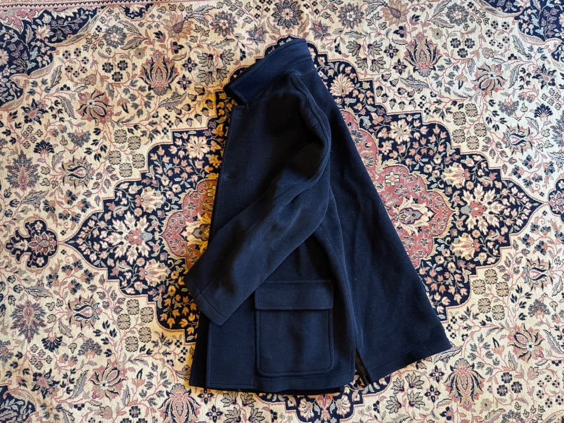 던힐 울 코트 100 상품이미지6