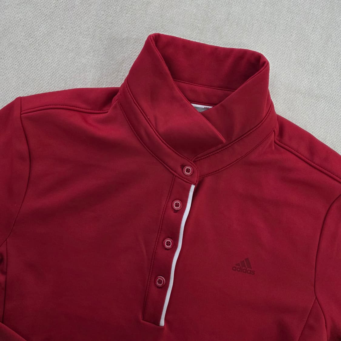 [L] 아디다스 여성 골프 기능성 긴팔 카라티 1231J 상품이미지2